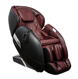 Домашнее массажное кресло Casada AlphaSonic 2 Red Black, фото 1