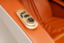 Массажное кресло MAO Intense Brick Red