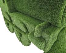 Топиари Паровозик - газон Deluxe