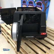 Электромобиль Mercedes-Benz G65 AMG черный