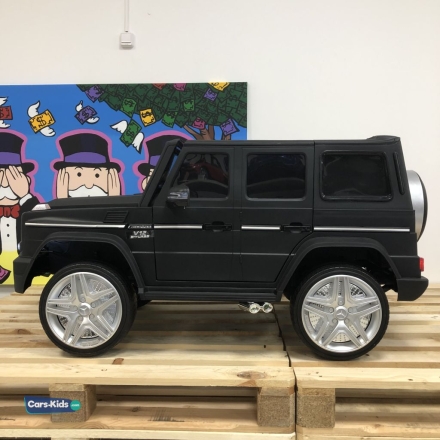 Электромобиль Mercedes-Benz G65 AMG черный, фото 12