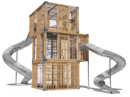 Игровой комплекс Эко 701002 для детской площадки, фото 1