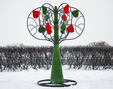 Топиари Дерево влюбленных - газон Eco, фото 1