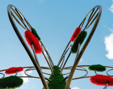 Топиари Дерево влюбленных - газон Eco, фото 4