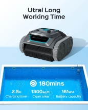 Робот пылесоc Aquaviva WY200