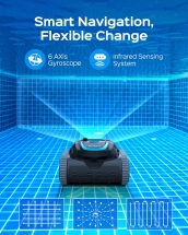 Робот пылесоc Aquaviva WY200