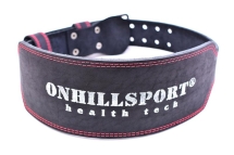 Пояс атлетический 60/150 мм, пряжка, трехслойный Onhillsport