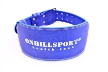 Пояс атлетический 60/150 мм, пряжка, трехслойный Onhillsport