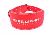 Пояс атлетический 60/150 мм, пряжка, трехслойный Onhillsport