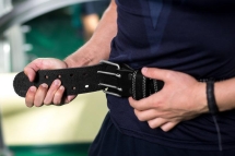 Пояс атлетический 60/150 мм, пряжка, трехслойный Onhillsport