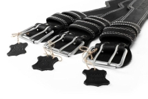 Пояс атлетический 60/150 мм, пряжка, трехслойный Onhillsport