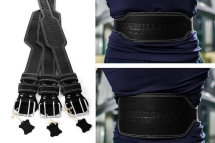 Пояс атлетический 60/150 мм, пряжка, трехслойный Onhillsport