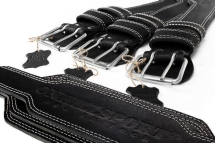 Пояс атлетический 60/150 мм, пряжка, трехслойный Onhillsport