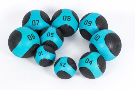 Медбол LIVEPRO Solid Medicine Ball, вес: 2 кг, фото 3
