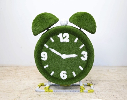 Топиари будильник - газон Eco, фото 1