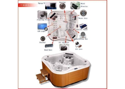 Гидромассажный спа-бассейн Joy Spa JY 8003, фото 5
