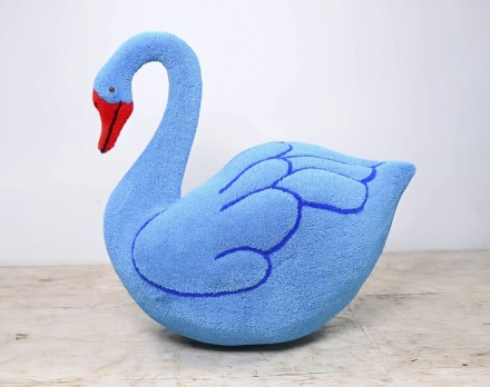 Топиари лебедь Акку - газон Eco, фото 2