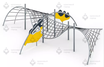 Канатный комплекс «Птеродактиль», фото 1