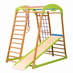 Детский спортивный комплекс для дома BabyWood, фото 6