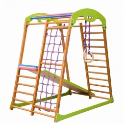 Детский спортивный комплекс для дома BabyWood, фото 7