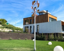 Медная скульптура Звезда Стандартный размер