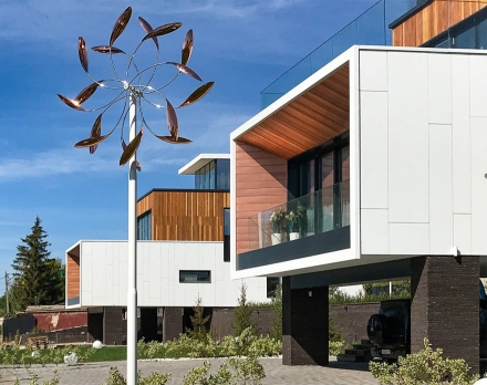 Медная скульптура Звезда Стандартный размер, фото 1