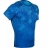 Компрессионная футболка Venum "Fusion" Compression T-shirt - Blue Short Sleeves