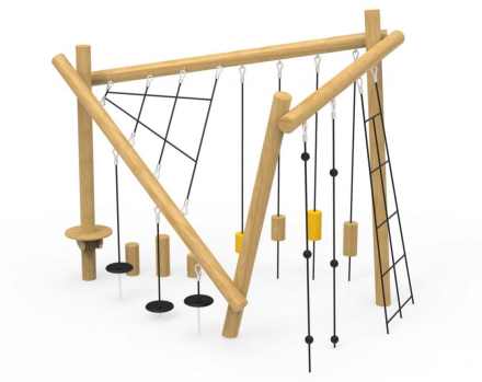 Игровой комплекс TORUDA Эко Бегония, фото 2