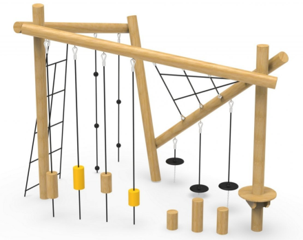 Игровой комплекс TORUDA Эко Бегония, фото 1