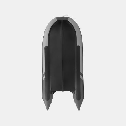 Gladiator C 400 AL ACTIVE Светло-темносерый моторная лодка ПВХ Алюминиевый пайол, фото 5