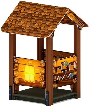 Домик малый 4 (эко) МФ 10.01.04-02, фото 4