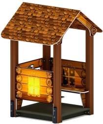 Домик малый 4 (эко) МФ 10.01.04-02, фото 3 Домик малый 4 (эко) МФ 10.01.04-02, фото 3