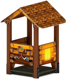 Домик малый 4 (эко) МФ 10.01.04-02, фото 2 Домик малый 4 (эко) МФ 10.01.04-02, фото 2