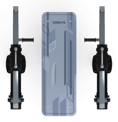 Жим лежа (серый) - Уличный тренажер - СТ 026-13.П , фото 3