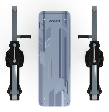 Жим лежа (серый) - Уличный тренажер - СТ 026-13.П , фото 3