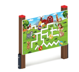 Веселая ферма - Игровая панель - МФ 22.01.01-01, фото 1