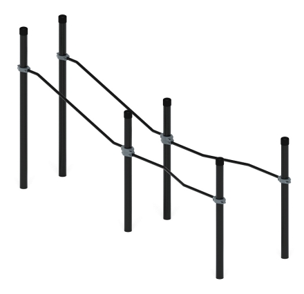 Воркаут ЛОВ 108 серый ВТ 102.20-03, фото 1