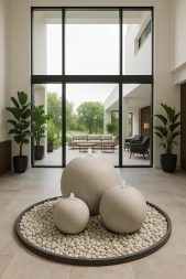 Фонтан Шар D 120 см, фото 2