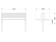 МФ 1.52 Лавочка Сити 2
