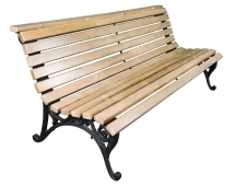 Скамейка Алушта, Лиственница 1,2 м