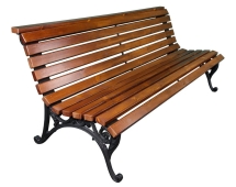 Скамейка Алушта, Лиственница 1,2 м