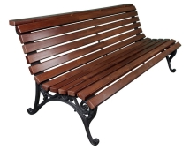 Скамейка Алушта, Лиственница 1,2 м