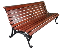 Скамейка Алушта, Лиственница 1,2 м