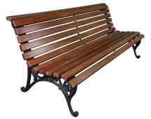 Скамейка Алушта, Лиственница 1,2 м