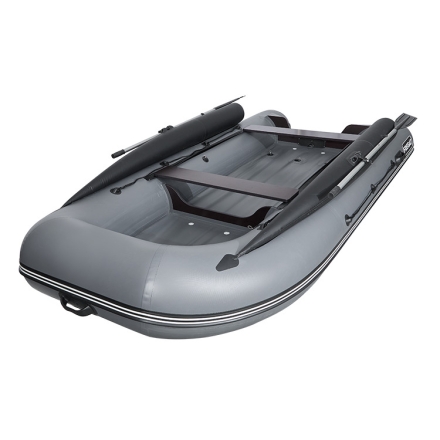 Лодка ПВХ Фрегат 370 FM (ФМ) Серый, фото 6