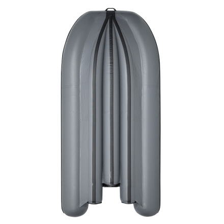 Лодка ПВХ Фрегат 370 FM (ФМ) Серый, фото 4