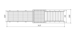 Зимняя горка Савушка Зима Wood 2 (скат 3м), фото 7