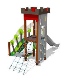Детский комплекс ВСТ 5001 для игровой площадки, фото 2