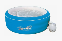 Надувной бассейн Bestway джакузи Lay Z Spa 206х71 см