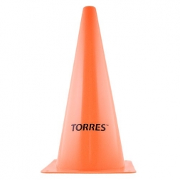 Конус трен. &quot;TORRES&quot; арт. TR1005, пластик, выс.30 см, оранжевый